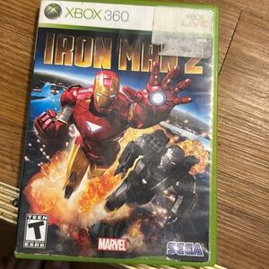 Iron Man 2. Xbox 360